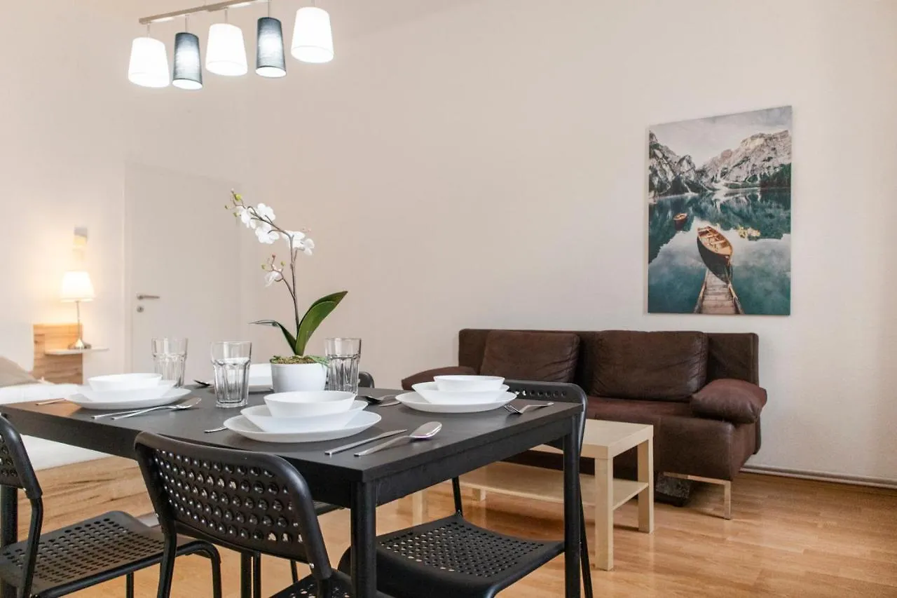 Apartment Fulfilling 2Br Apt. Very Central And Good Located Vienna Austria